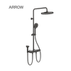 Vòi sen cây nóng lạnh Arrow AMG14S895SGGW