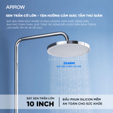 Vòi sen cây nóng lạnh Arrow AMG13S877SCP