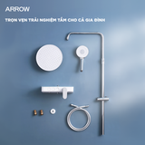 Vòi sen cây nóng lạnh Arrow AMG13S877SCP