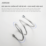 Vòi sen cây nóng lạnh Arrow AMG13S877SCP