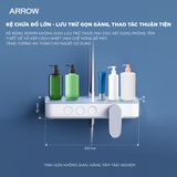 Vòi sen cây nóng lạnh Arrow AMG13S877SCP