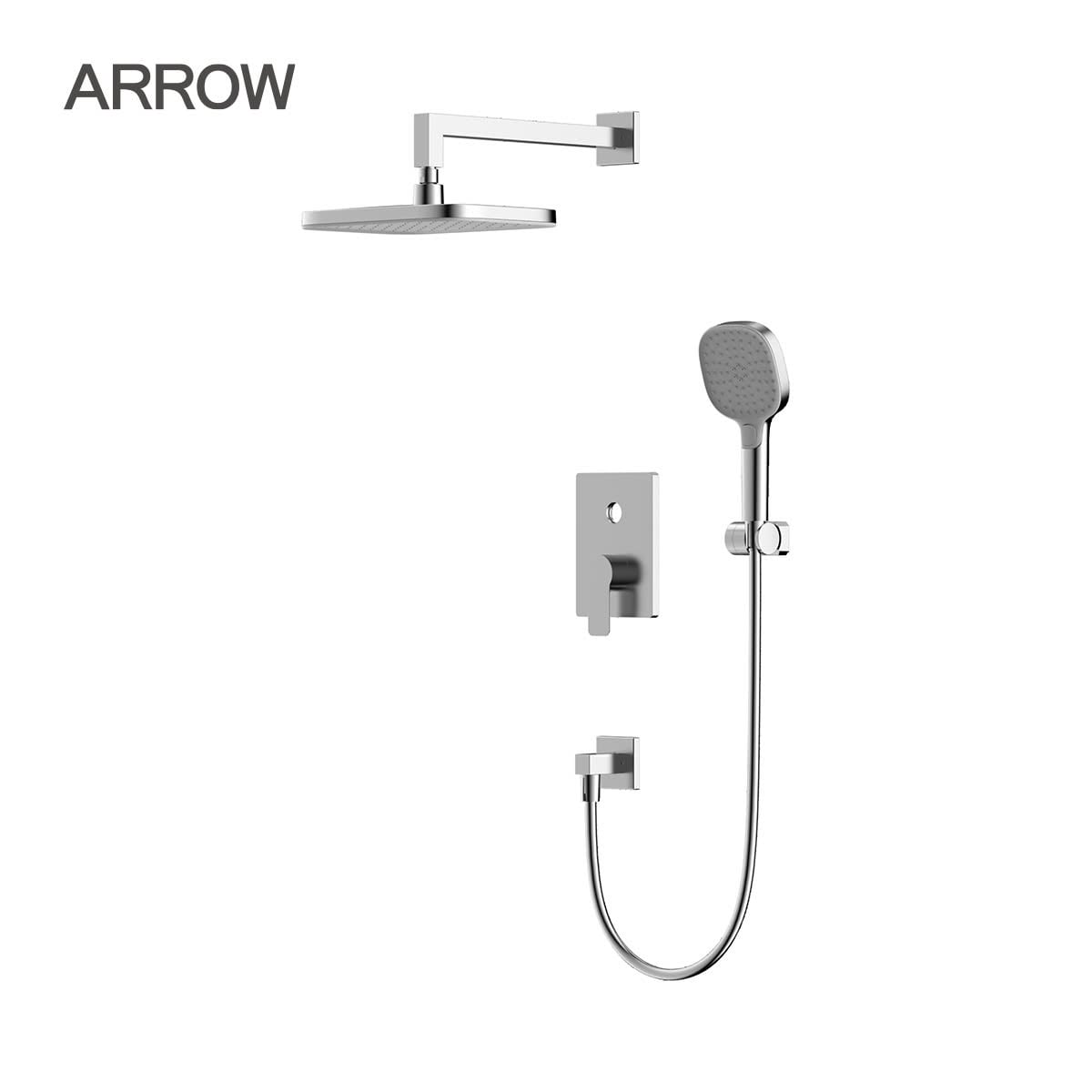 Vòi sen âm tường nóng lạnh Arrow ARQ1201U1CP-1