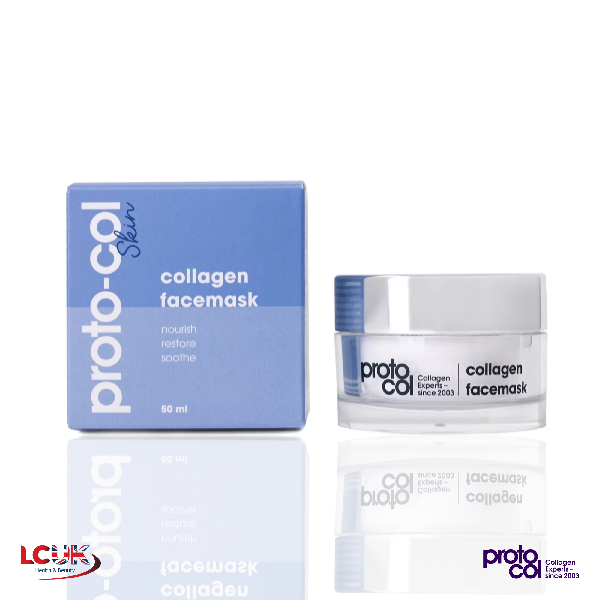  Mặt nạ Proto-col Collagen Facemask Anh Quốc - 50ml 