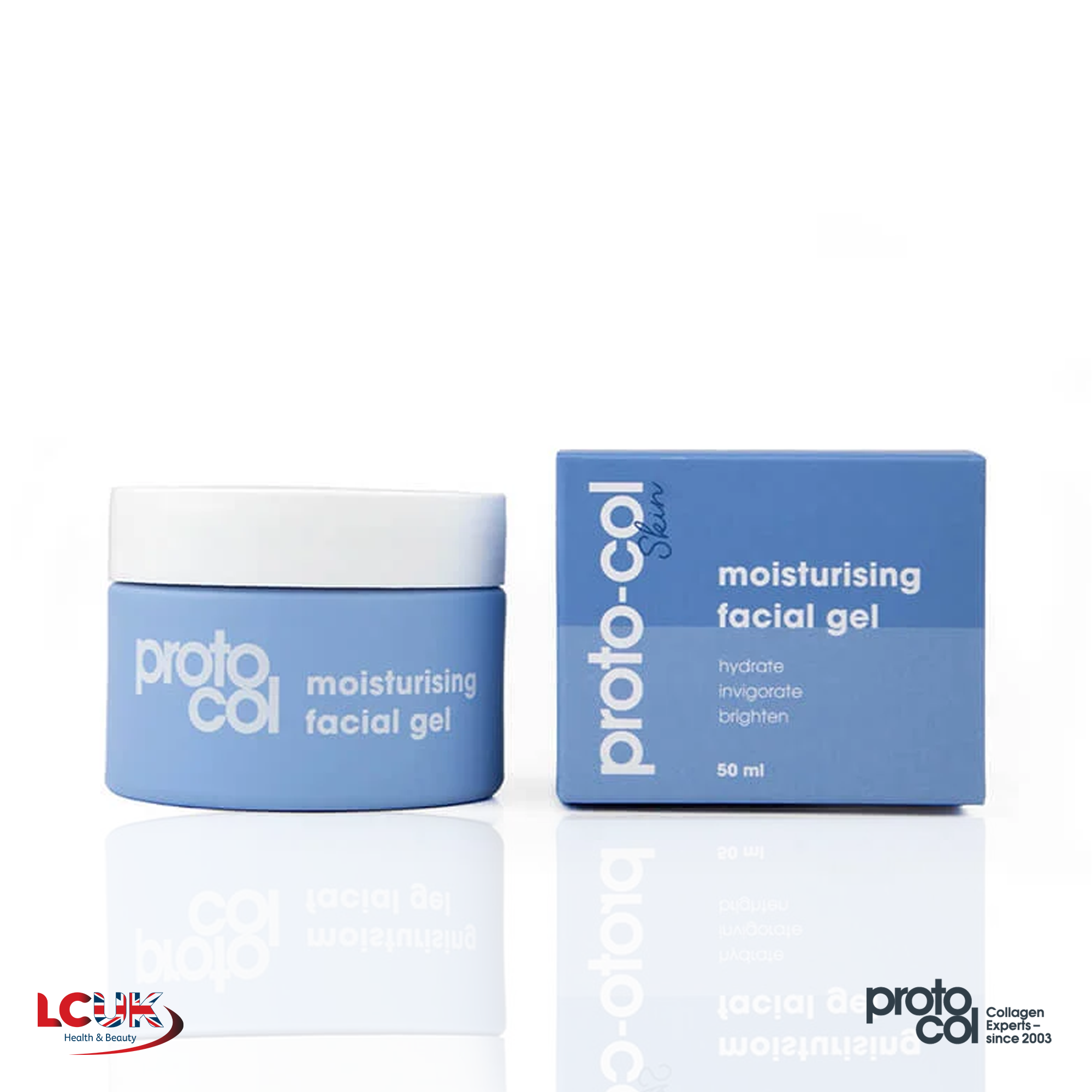  Gel Dưỡng Da Collagen Proto-col Moisturising Facial Gel Anh Quốc - 50ml 