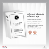 LC Advanced Xà Phòng Sữa Lừa Cleopatra White - 100gr 