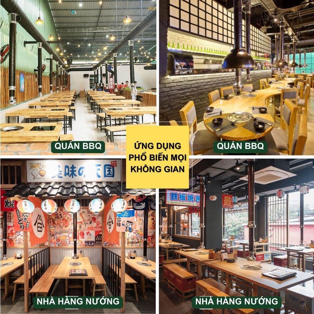 ASIA GREEN - Ống Gió Tròn Xoắn, Lưu Thông Không Khí, Tôn/inox Mạ Kẽm Chống Ăn Mòn, Độ Dày 0.58mm (Giá bao gồm VAT)