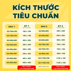 ASIA GREEN - Lưới Lọc Bụi G2, Ngăn Bụi Bẩn Và Côn Trùng, Dễ Dàng Vệ Sinh (Giá bao gồm VAT)