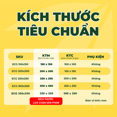 ASIA GREEN - Cửa Gió Sọt Trứng, Cố Định và Tháo Lắp, Miệng Gió Cấp/ Hồi, Sơn Tĩnh Điện Chống Ăn Mòn (Bao gồm VAT)