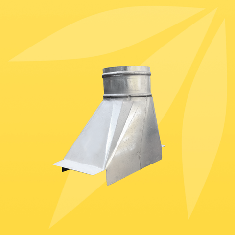 ASIA GREEN - Gót Giày Nối Ống Gió, Tôn Mạ Kẽm/Inox, Chống Ăn Mòn, Độ Dày 0.58mm (Giá bao gồm VAT)