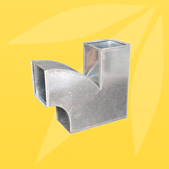 ASIA GREEN - Chạc Y Nẹp C, Tôn/Inox Mạ Kẽm, Chống Ăn Mòn, Độ Dày 0.58mm (Giá bao gồm VAT)