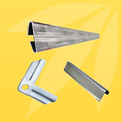 ASIA GREEN - Kẹp Bích C/TDC Nối Ống Gió, Chiều Dài L1200 (Giá bao gồm VAT)