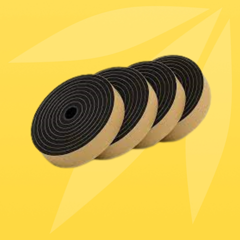 ASIA GREEN - Gioăng Cao Su Lưu Hoá Chống Cháy Lan, Cuộn 10m (Giá bao gồm VAT)