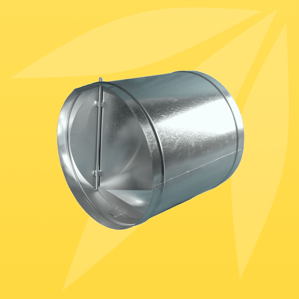 ASIA GREEN - Van Gió 1 Chiều Tròn, Chống Gỉ, Ngăn Côn Trùng, Bụi Bẩn (Giá Bao Gồm VAT)