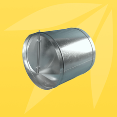 ASIA GREEN - Van Gió 1 Chiều Tròn, Chống Gỉ, Ngăn Côn Trùng, Bụi Bẩn (Giá Bao Gồm VAT)