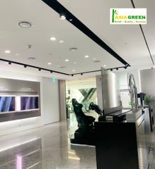 ASIA GREEN - Cửa Gió Khuếch Tán Tròn, Hợp Kim Nhôm Cao Cấp, Sơn Tĩnh Điện, Chống Ăn Mòn (Giá Bao Gồm VAT)