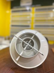 ASIA GREEN - Cửa Gió Khuếch Tán Tròn, Hợp Kim Nhôm Cao Cấp, Sơn Tĩnh Điện, Chống Ăn Mòn (Giá Bao Gồm VAT)