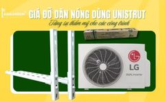 ASIA GREEN - Giá Đỡ Dàn Nóng Tháo Lắp, Chống Rung, Giảm Tiếng Ồn Dàn Nóng (Giá bao gồm VAT)