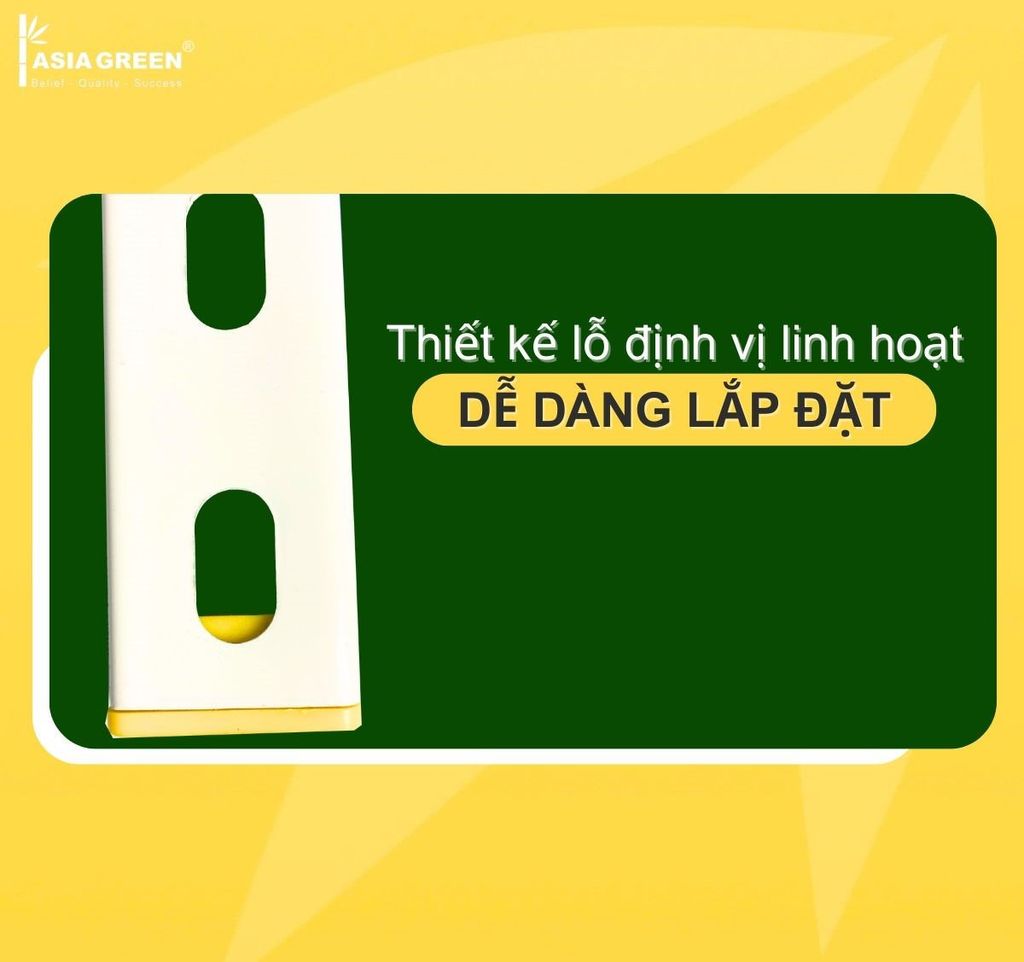 ASIA GREEN - Giá Đỡ Dàn Nóng Tháo Lắp, Chống Rung, Giảm Tiếng Ồn Dàn Nóng (Giá bao gồm VAT)