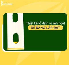 ASIA GREEN - Giá Đỡ Dàn Nóng Tháo Lắp, Chống Rung, Giảm Tiếng Ồn Dàn Nóng (Giá bao gồm VAT)