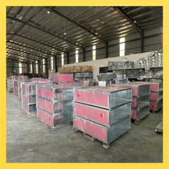 ASIA GREEN - Côn Chuyển Vuông - Tròn Chống Cháy, Tôn/Thép Tráng Kẽm, Bọc Tấm KHS/KNAUF, Độ Dày 0.75-1.15mm (Giá bao gồm VAT)