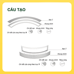 ASIA GREEN - Cửa Gió Nan T Cố Định Và T Tháo Lắp, Hợp Kim Nhôm, Cho Dự Án, Nhà Ở (Bao gồm VAT)