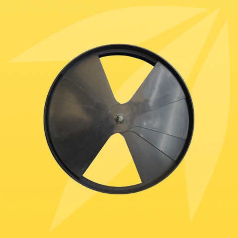 ASIA GREEN - Van Điều Chỉnh Lưu Lượng Cửa Gió Tròn, Sơn Tĩnh Điện, Chổng gỉ sét (Giá Bao Gồm VAT)