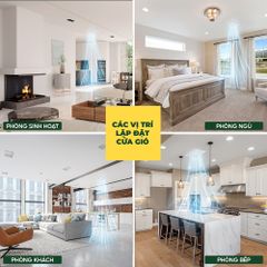 ASIA GREEN - Cửa Gió Nan Bầu Dục 2 lớp, Miệng Gió Nan Thẳng, Hợp Kim Nhôm Cao Cấp, Sơn Tĩnh Điện (Giá bao gồm VAT)