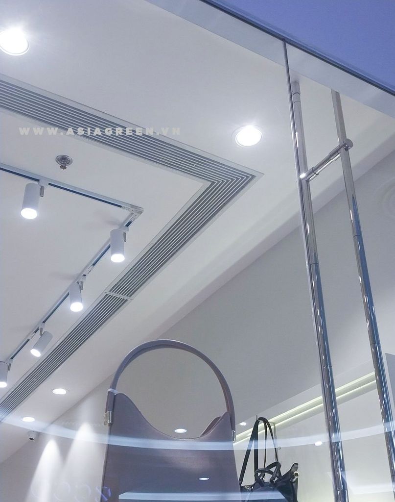 ASIA GREEN - Cửa Gió Nan T Cố Định Và T Tháo Lắp, Hợp Kim Nhôm, Cho Dự Án, Nhà Ở (Bao gồm VAT)