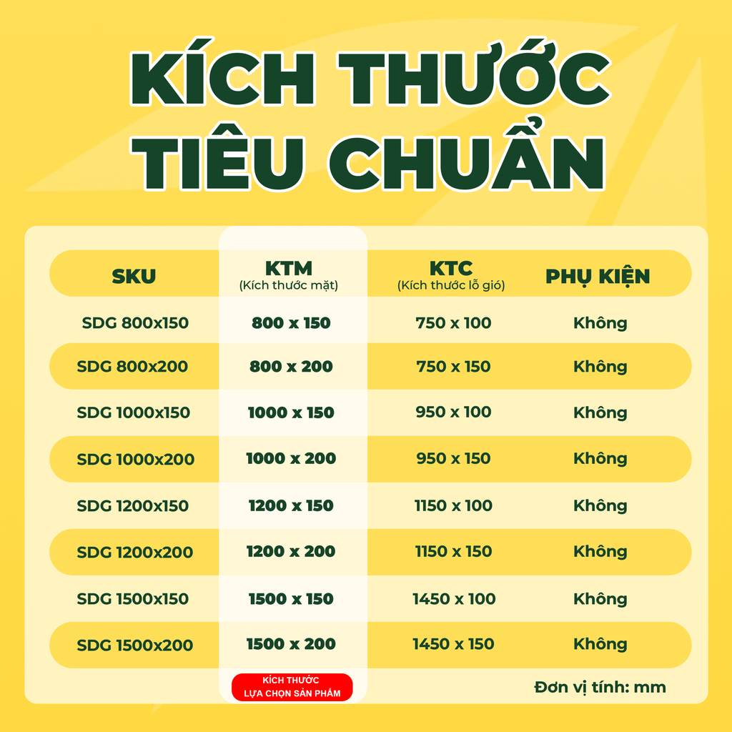 ASIA GREEN - Cửa Gió Nan Bầu Dục, Miệng Gió Nan Thẳng, Hợp Kim Nhôm Cao Cấp, Sơn Tĩnh Điện (Bao Gồm VAT)