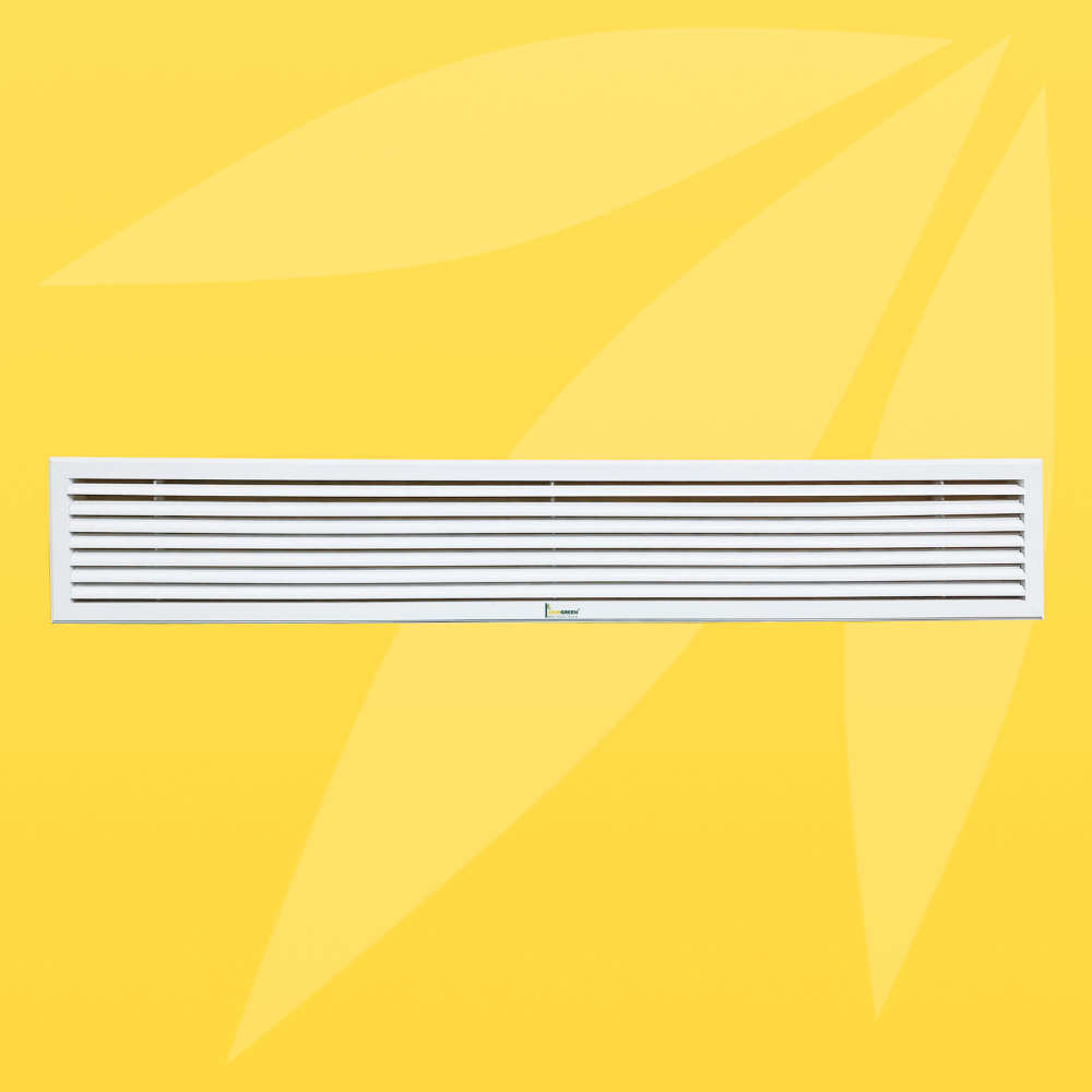 ASIA GREEN - Cửa Gió Nan Cong Nhựa ABS, Chống Gỉ Sét, Siêu Nhẹ, Che Lỗ Ống Gió (Bao Gồm VAT)