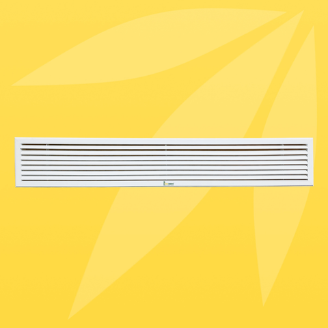 ASIA GREEN - Cửa Gió Nan Cong Nhựa ABS, Chống Gỉ Sét, Siêu Nhẹ, Che Lỗ Ống Gió (Bao Gồm VAT)