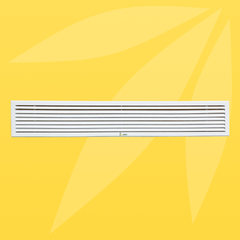 ASIA GREEN - Cửa Gió Nan Cong Nhựa ABS, Chống Gỉ Sét, Siêu Nhẹ, Che Lỗ Ống Gió (Bao Gồm VAT)