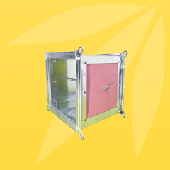 ASIA GREEN - Ống Gió Chống Cháy EI60, Tôn/Thép Tráng Kẽm, Bọc Tấm KHS/KNAUF, Độ Dày 0.75-1.15mm (Giá bao gồm VAT)