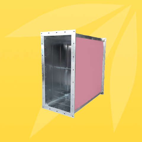 ASIA GREEN - Ống Gió Chống Cháy EI120, Tôn/Thép Tráng Kẽm, Bọc Tấm KHS/KNAUF, Độ Dày 0.75-1.15mm (Giá bao gồm VAT)