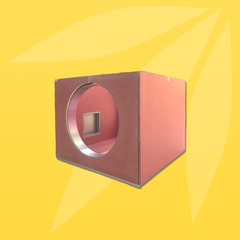 ASIA GREEN - Hộp Quạt Hút Khói / Tăng Áp Chống Cháy, Bọc Tấm KHS/KNAUF, Độ Dày 0.75-1.15mm (Giá bao gồm VAT)