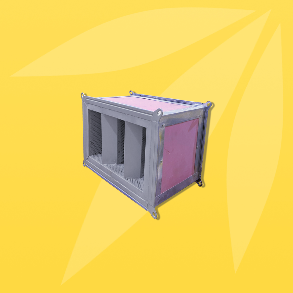 ASIA GREEN - Tiêu Âm Chống Cháy, Tôn/Thép Tráng Kẽm, Bọc Tấm KHS/KNAUF, Độ Dày 0.75-1.15mm (Giá bao gồm VAT)