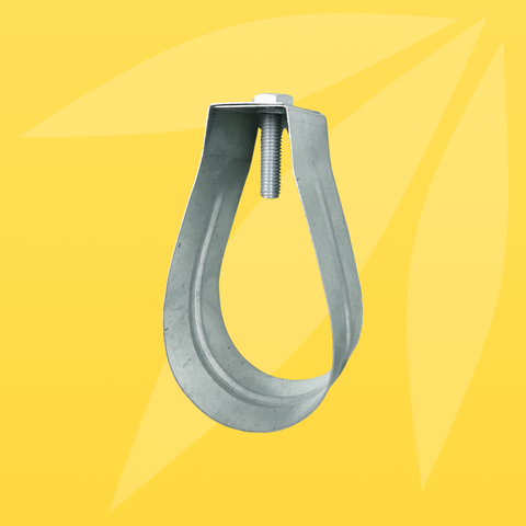 ASIA GREEN - Cùm Trái Bí Treo Ống Đồng Ống Nước Điều Hoà, Tôn Mạ Kẽm, Chống Ăn Mòn (Giá Bao Gồm VAT)