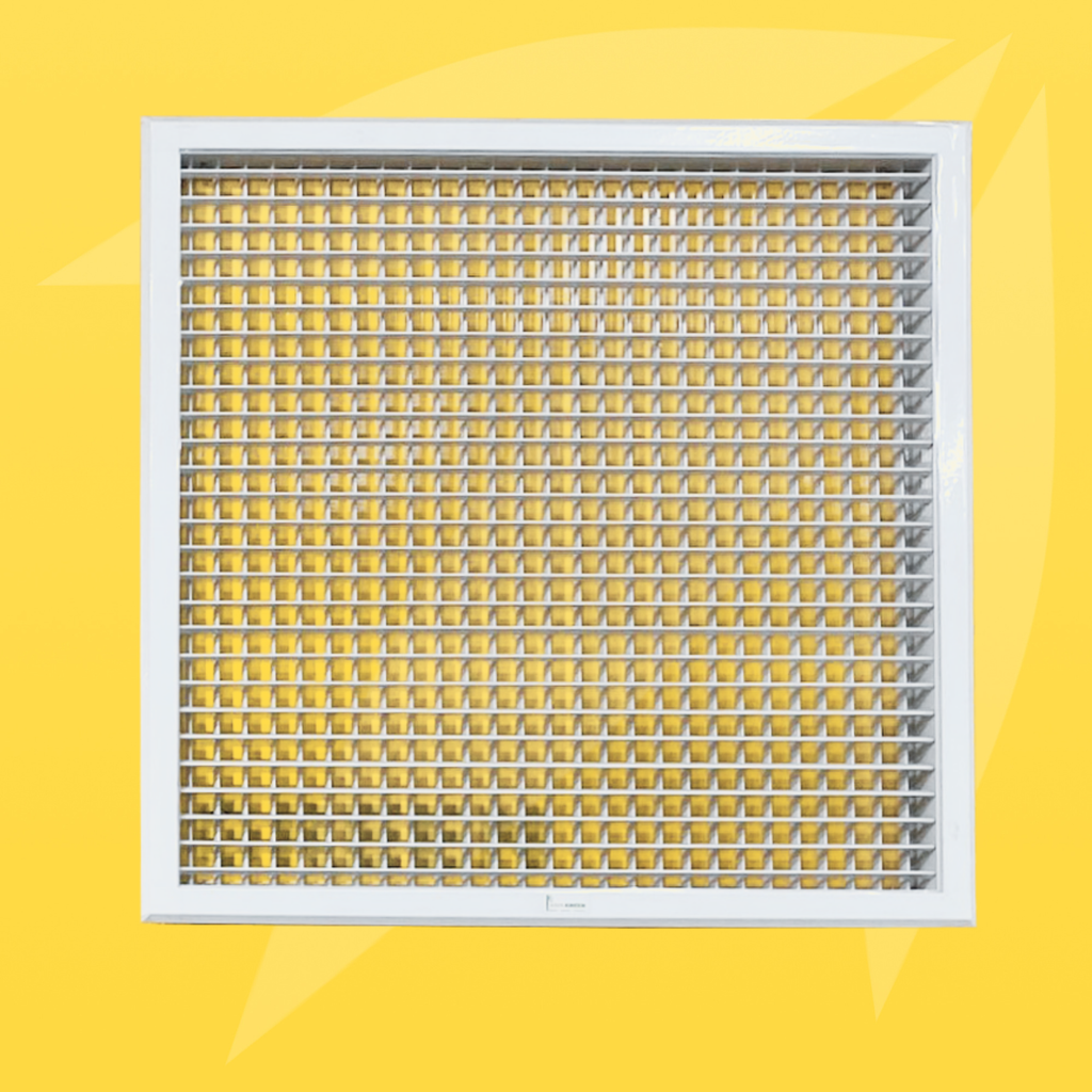 ASIA GREEN - Cửa Gió Nan Bầu Dục 2 lớp, Miệng Gió Nan Thẳng, Hợp Kim Nhôm Cao Cấp, Sơn Tĩnh Điện (Giá bao gồm VAT)