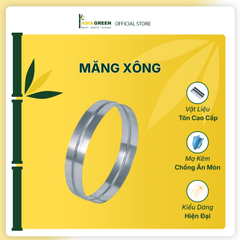 ASIA GREEN - Măng Xông Kết Nối, Cố Định Ống Gió, Chống Thấm Nước, Độ Dày 0.58mm (Giá bao gồm VAT)