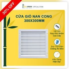 ASIA GREEN - Cửa Gió Nan Cong, Kèm Lưới Lọc Bụi, Loại Bỏ Bụi Bẩn, Sơn Tĩnh Điện (Bao gồm VAT)