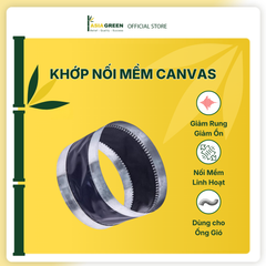 ASIA GREEN - Khớp Nối Mềm Canvas Ống Gió | Khớp Nối Mềm HVAC Giảm Rung Giảm Ồn Cho Hệ Thống Thông Gió (Bao Gồm VAT)