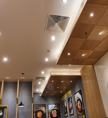 ASIA GREEN - Cửa Gió Khuếch Tán Vuông, Hợp Kim Nhôm Cao Cấp, Chống Ăn Mòn, Thổi 4 Hướng (Giá Bao Gồm VAT)