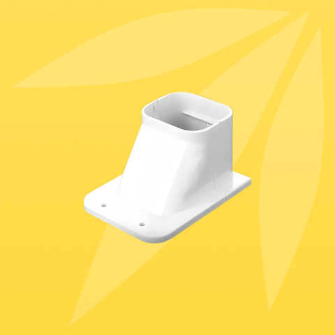 ASIA GREEN - Trunking Nhựa Che Ống Điều Hoà