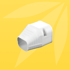 ASIA GREEN - Trunking Nhựa Che Ống Điều Hoà