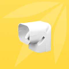 ASIA GREEN - Trunking Nhựa Che Ống Điều Hoà