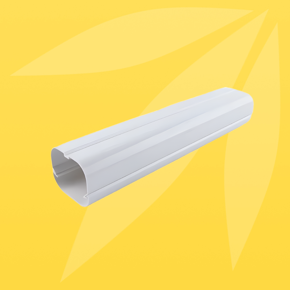 ASIA GREEN - Trunking Nhựa Che Ống Điều Hoà