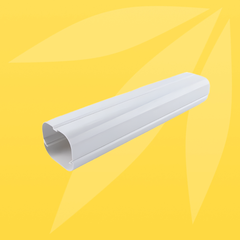 ASIA GREEN - Trunking Nhựa Che Ống Điều Hoà