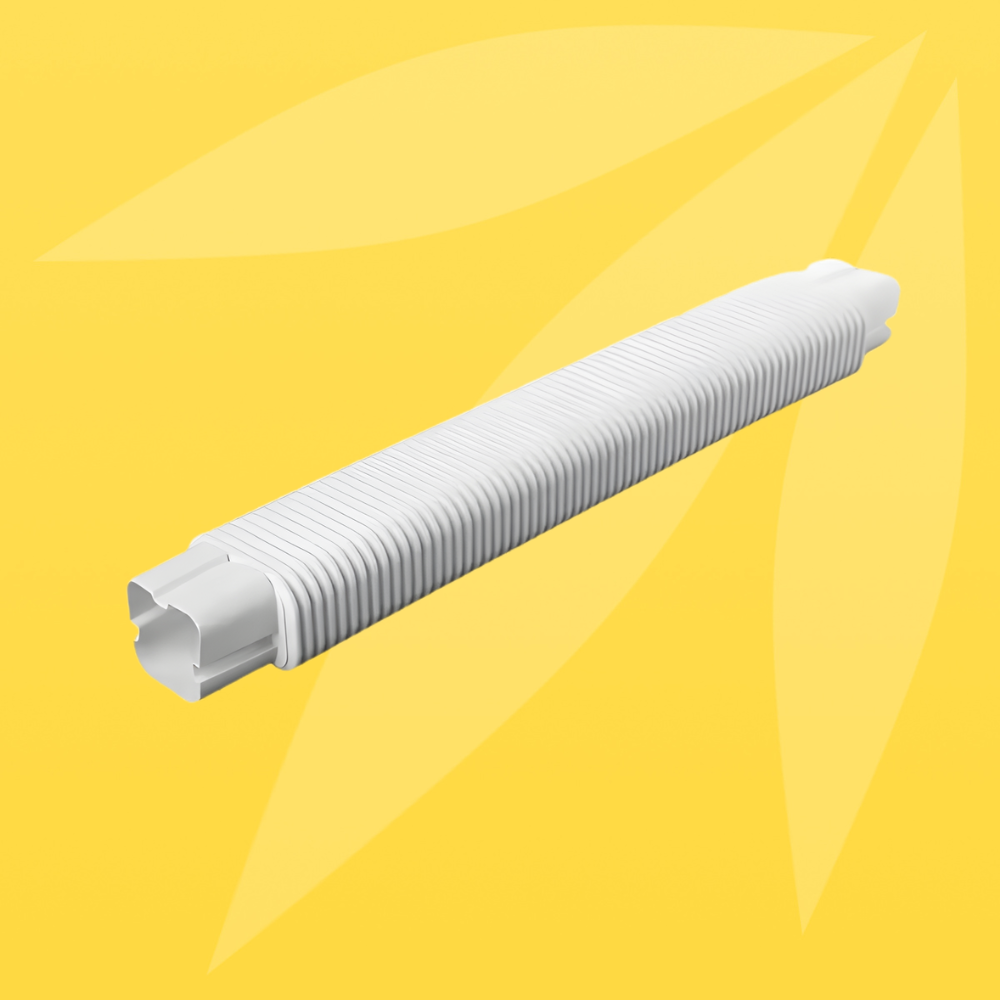 ASIA GREEN - Trunking Nhựa Che Ống Điều Hoà