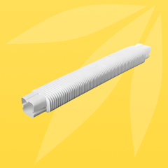 ASIA GREEN - Trunking Nhựa Che Ống Điều Hoà