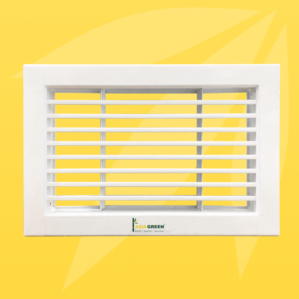 ASIA GREEN - Cửa Gió Nan T Cố Định Và T Tháo Lắp, Hợp Kim Nhôm, Cho Dự Án, Nhà Ở (Bao gồm VAT)